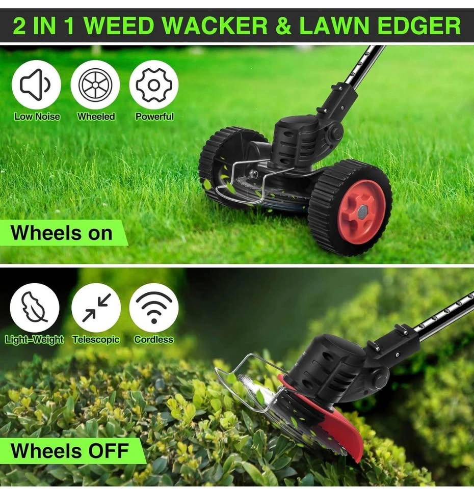 New Weed Wacker / Grass Cutter / Lawn mower / Trimmer - photo 4