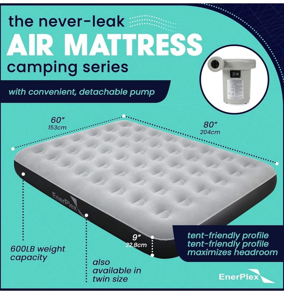 New EnerPlex Camping Airbed Inflatable Mattress - Queen - photo 2