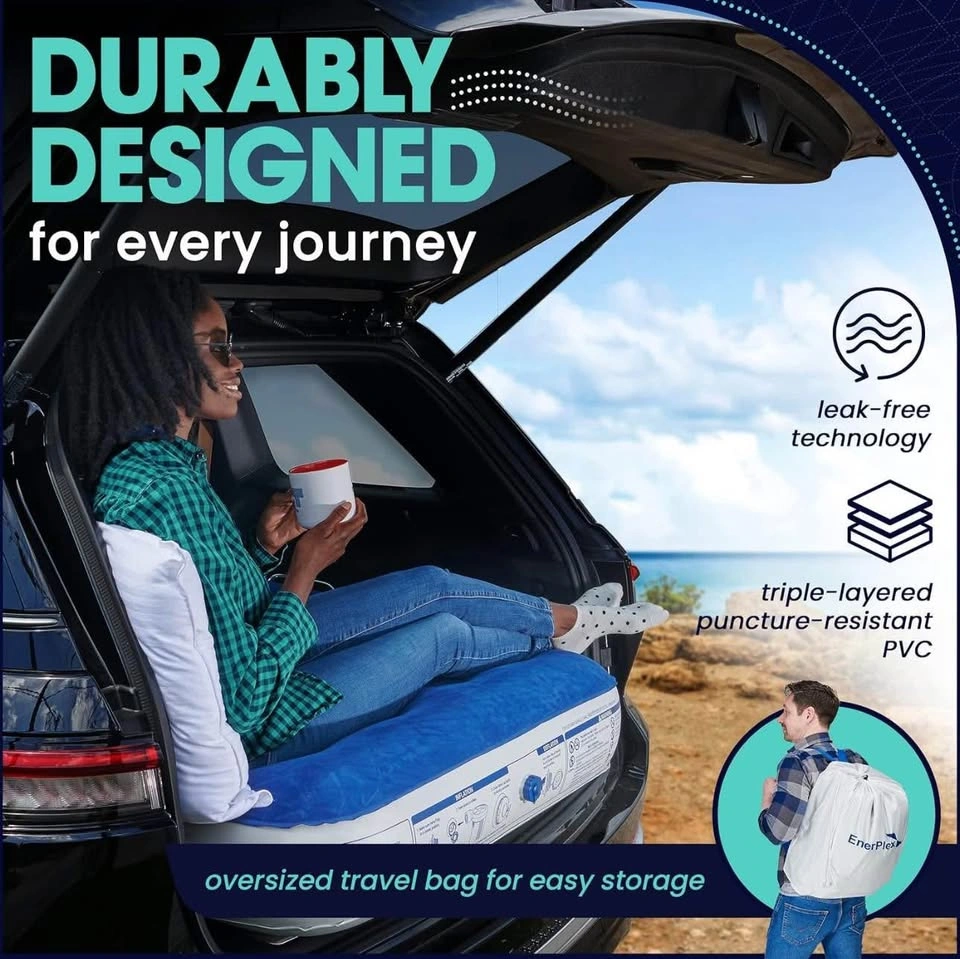New EnerPlex Camping Airbed Inflatable Mattress - Queen - photo 4