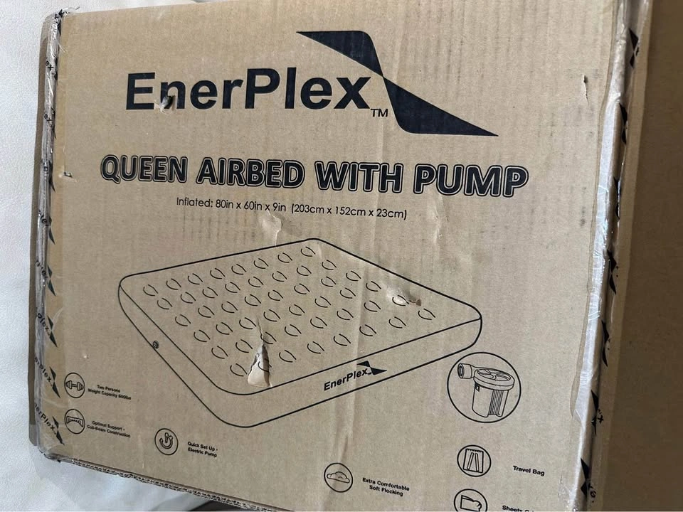 New EnerPlex Camping Airbed Inflatable Mattress - Queen - photo 5