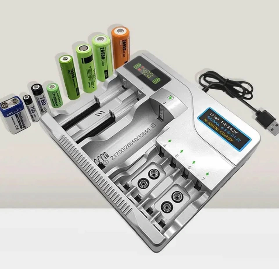 New KUTUMAI Battery Charger with LCD Display - photo 4