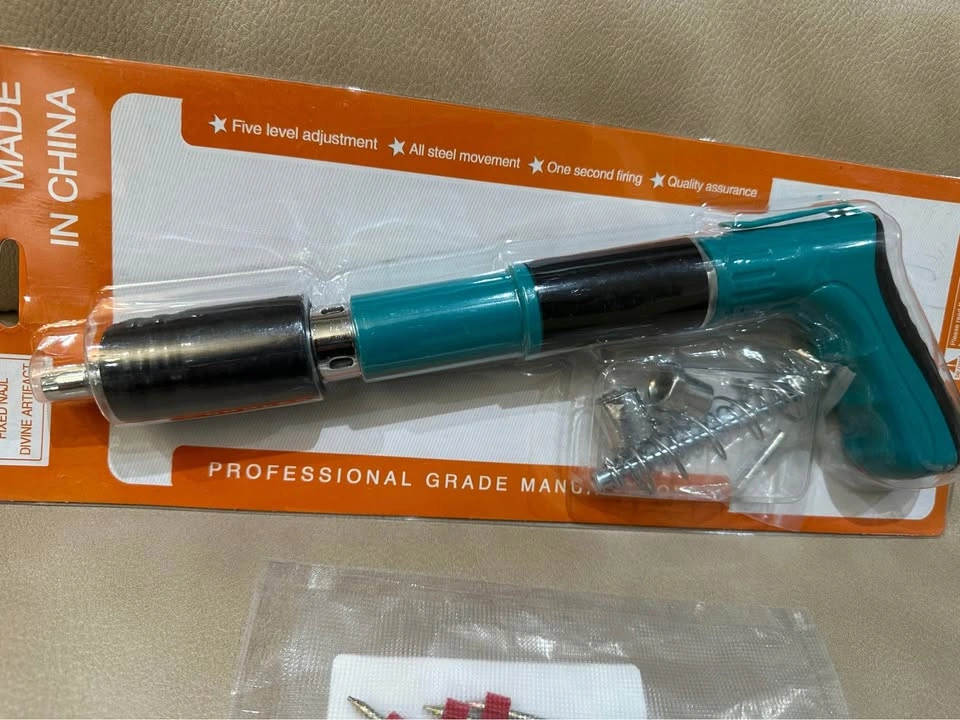 New Concrete Nail Gun / Nailer with Nails - photo 2