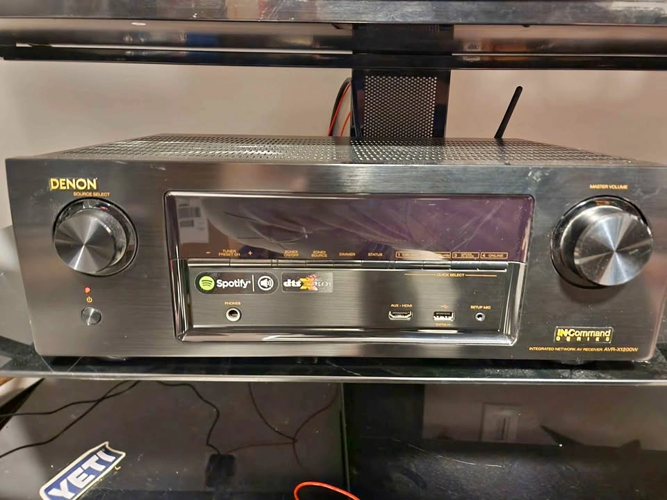 Denon receiver