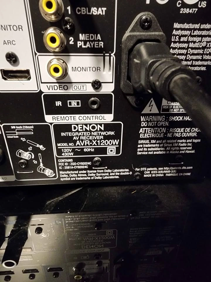 Denon receiver - photo 2