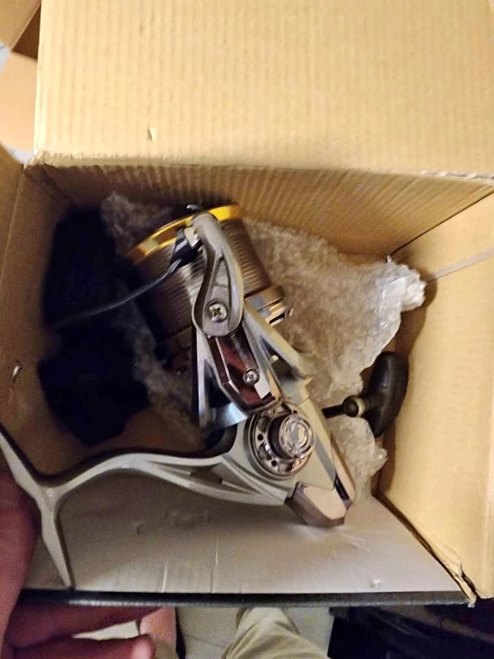 Haut ton fishing reel