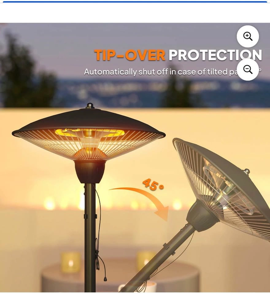 Electric Patio Heater - photo 4