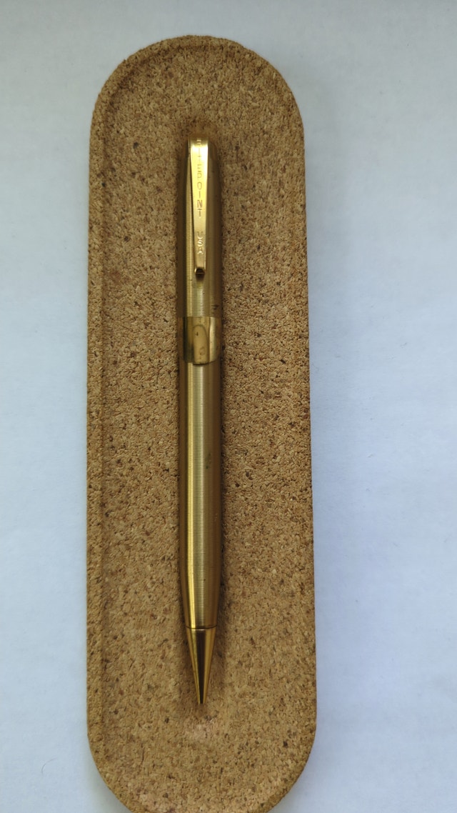 Vintage Ritepoint Brass toned pencil