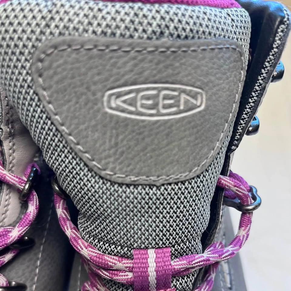 KEEN Women's 10M Waterproof Steel Toe Work Boots: IMMACULATE - photo 2