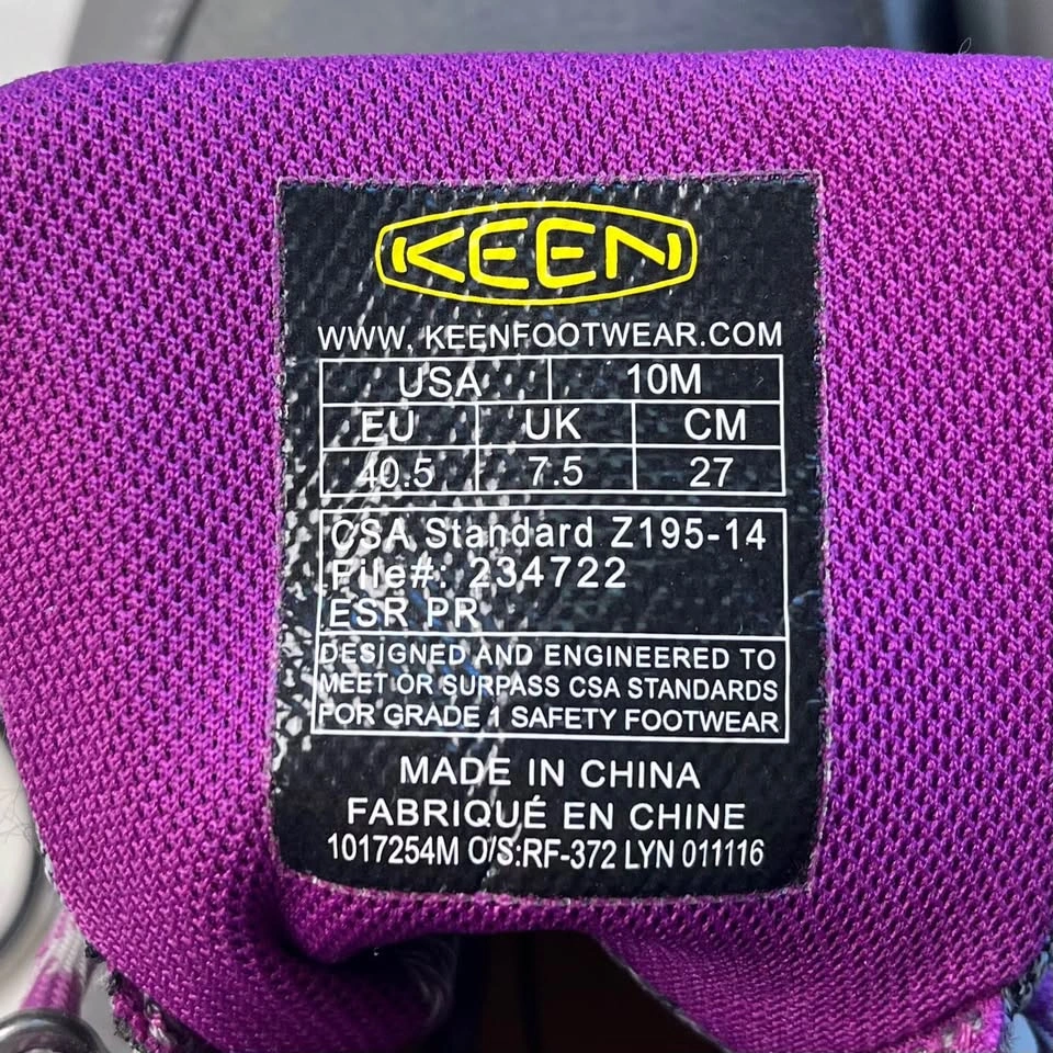 KEEN Women's 10M Waterproof Steel Toe Work Boots: IMMACULATE - photo 4
