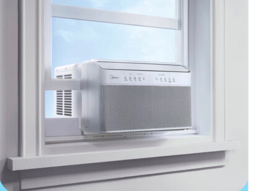 Midea 8,000 BTU Smart Window Air Conditioner - photo 3