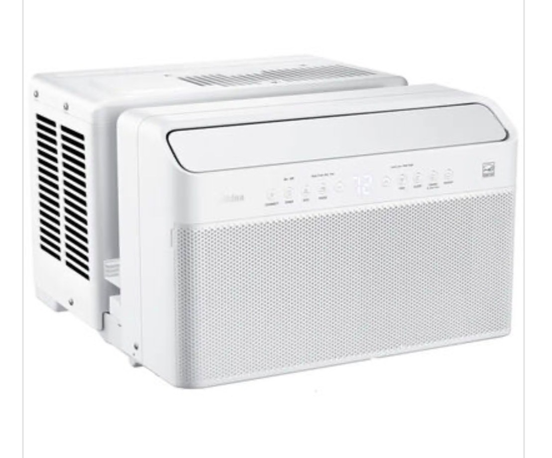 Midea 8,000 BTU Smart Window Air Conditioner - photo 4
