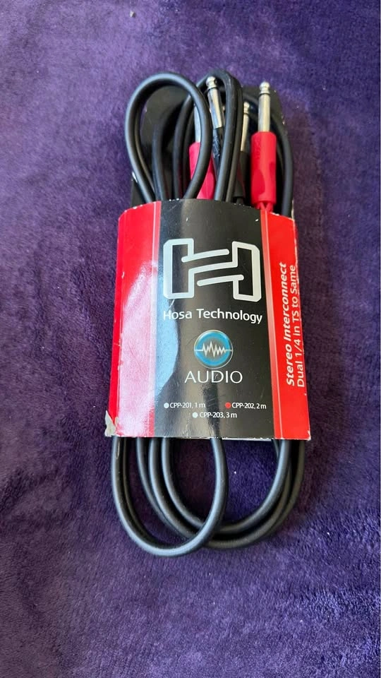 High quality audio cable