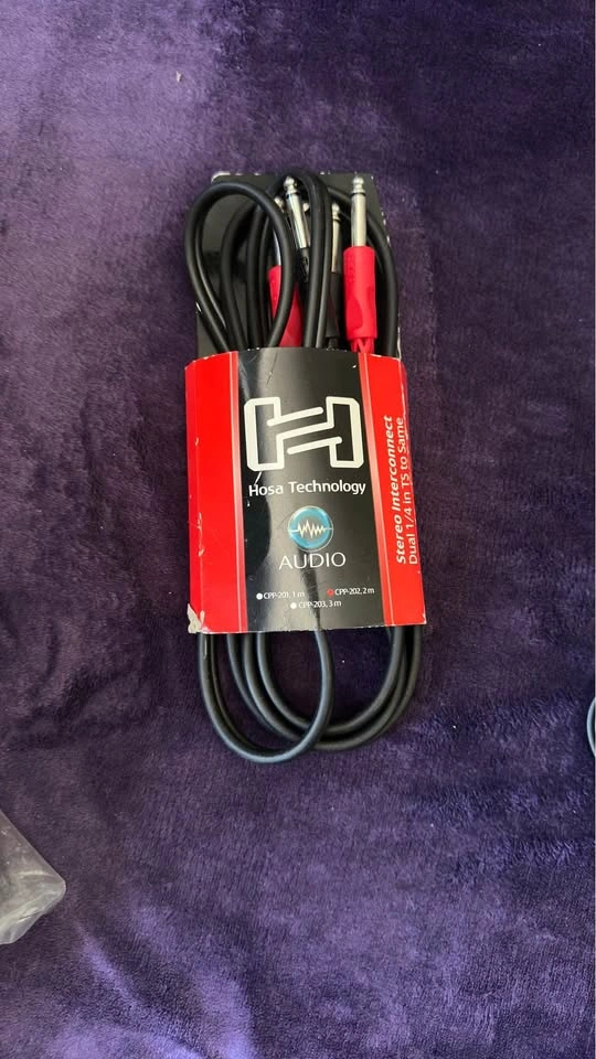 High quality audio cable - photo 2