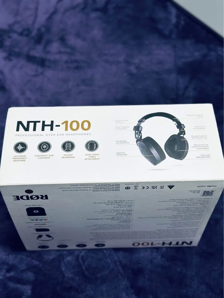 Rode NTH-100 Professional Over-Ear Headphones - photo 3