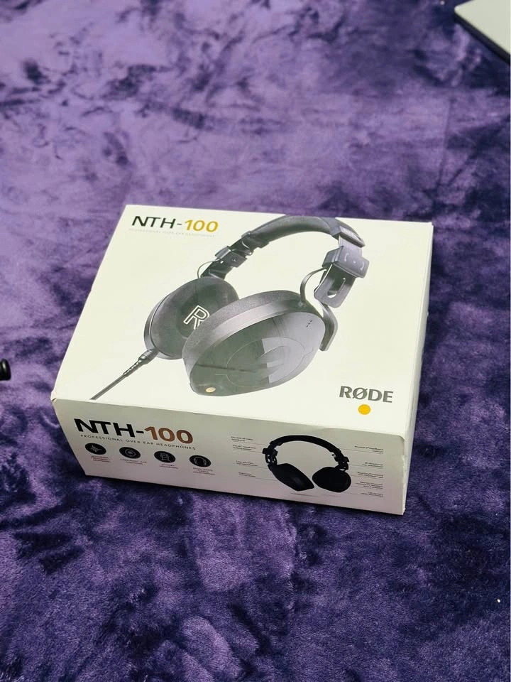 Rode NTH-100 Professional Over-Ear Headphones - photo 4