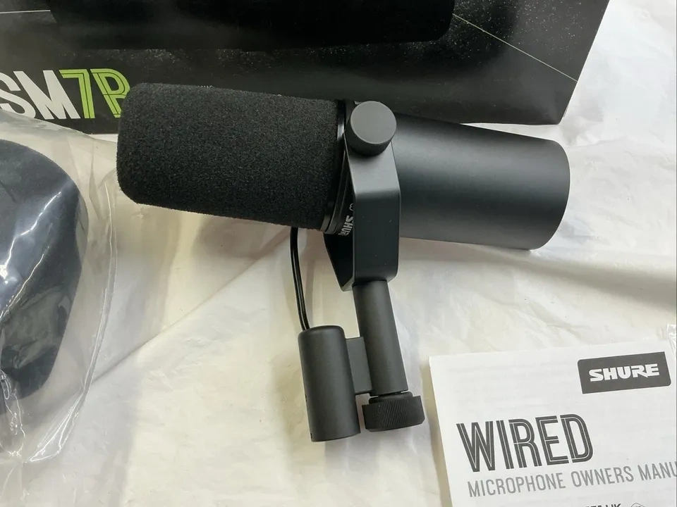 Shure SM7B Vocal Dynamic Microphone - photo 3