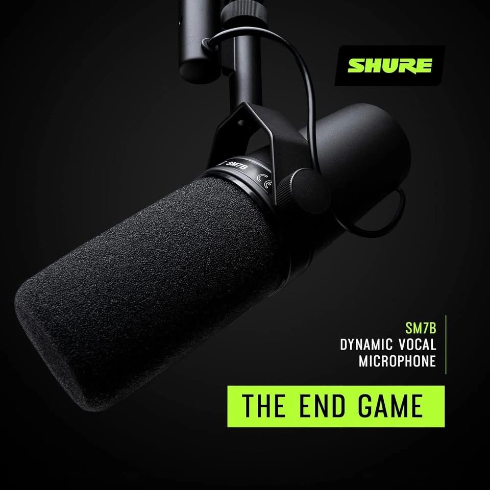 Shure SM7B Vocal Dynamic Microphone - photo 4