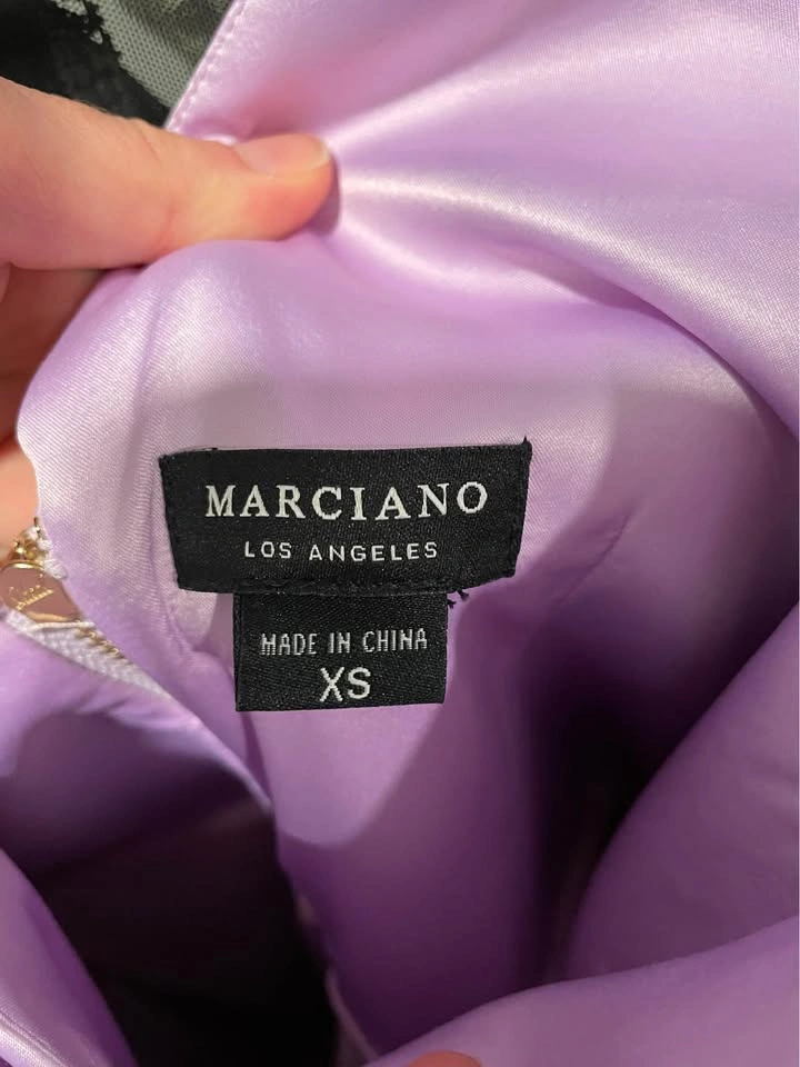 Marciano Lilac Dress - photo 2