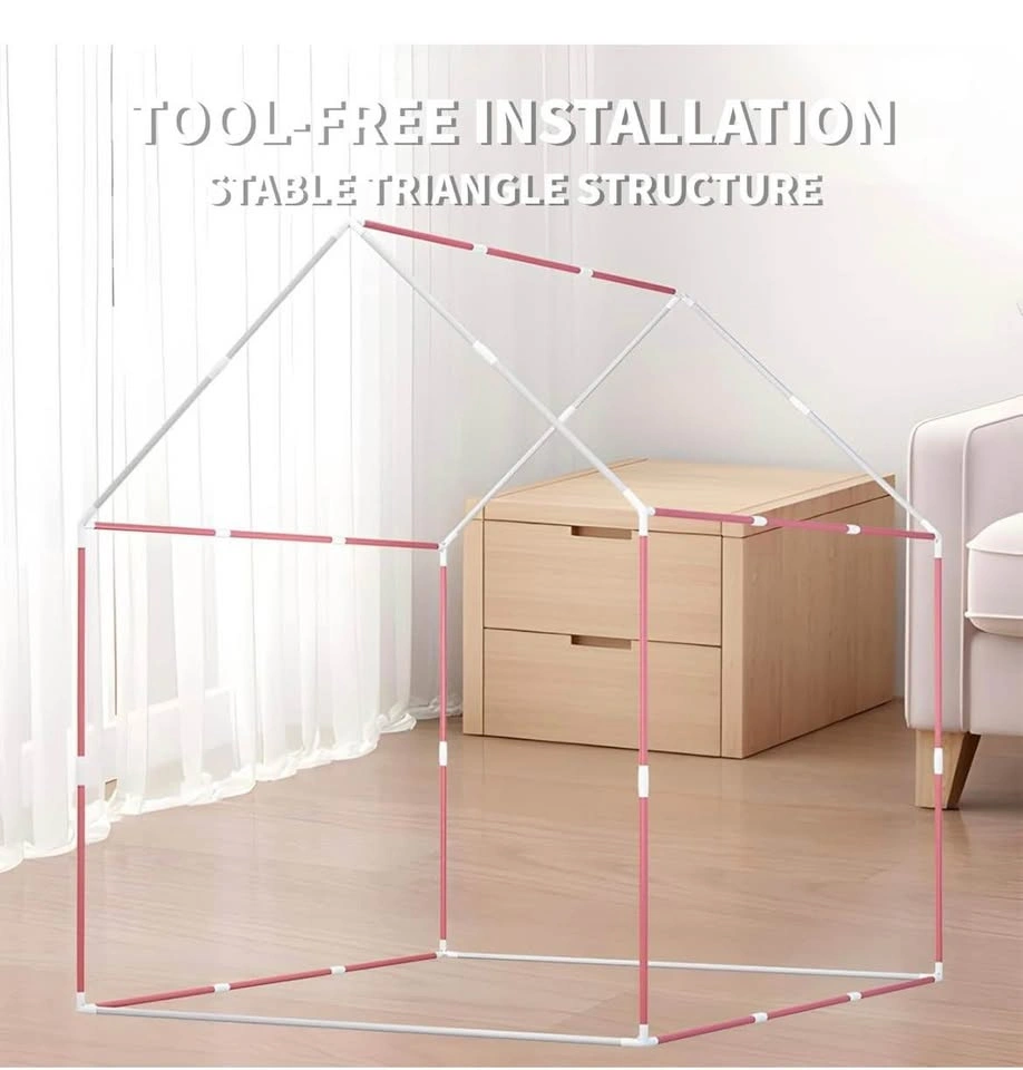 New Kids Play Tent Indoor Toy House with Star Lights - photo 3