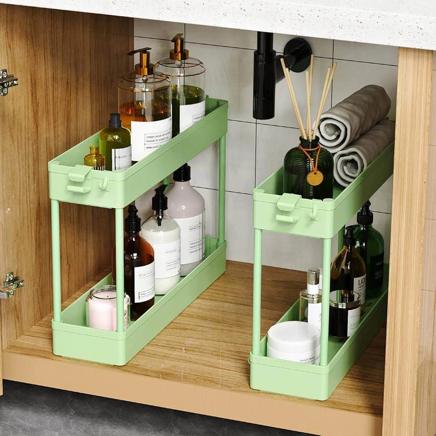 Slim rolling storage cart - photo 2