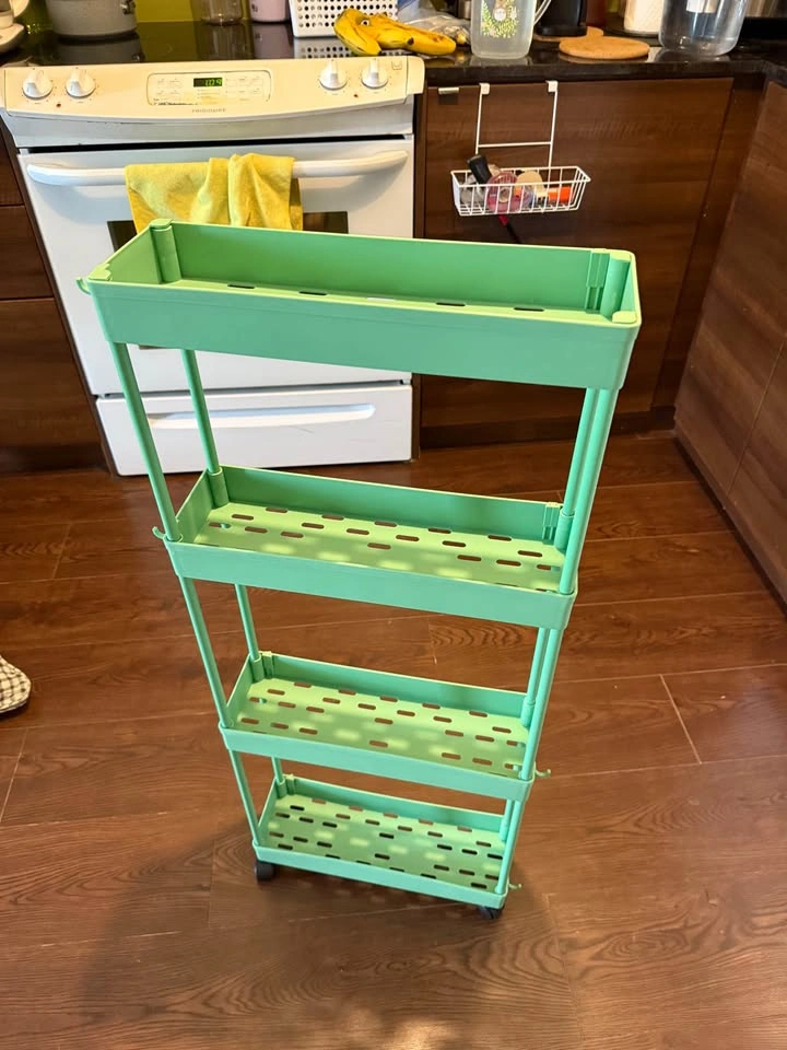Slim rolling storage cart - photo 5