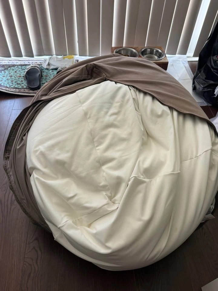 MUJI body cushion (bean bag) - photo 2