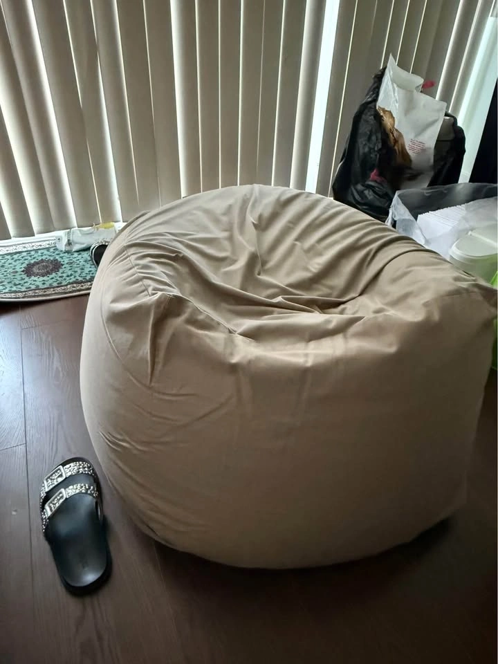 MUJI body cushion (bean bag) - photo 4