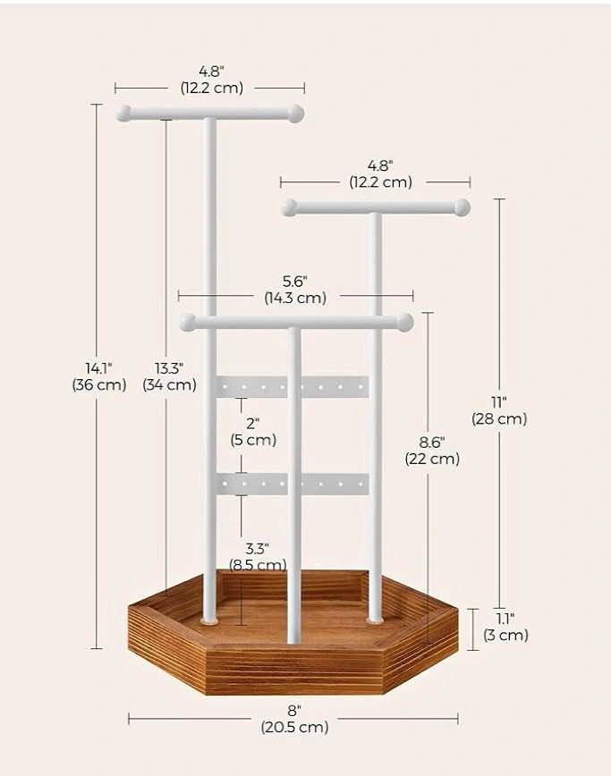 Jewelry Holder, Jewelry Organizer