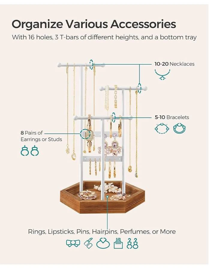 Jewelry Holder, Jewelry Organizer - photo 2