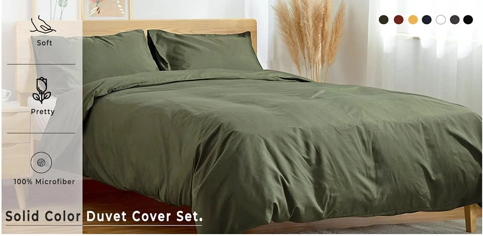 New ATsense Duvet Cover 3-Piece