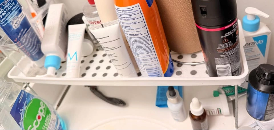 Sink trays or baskets for toiletries x2 - photo 2