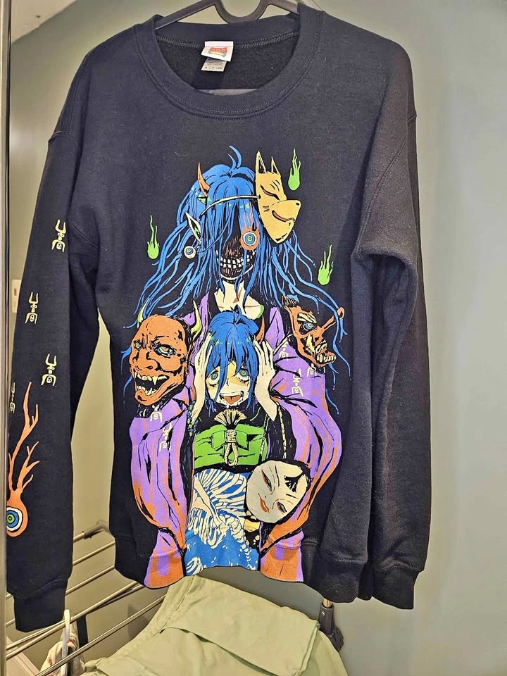 Omocat Mask Collector Sweater S
