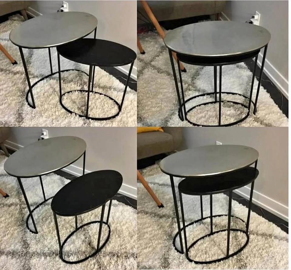 Urban Barn - Nesting Tables - Set of 2