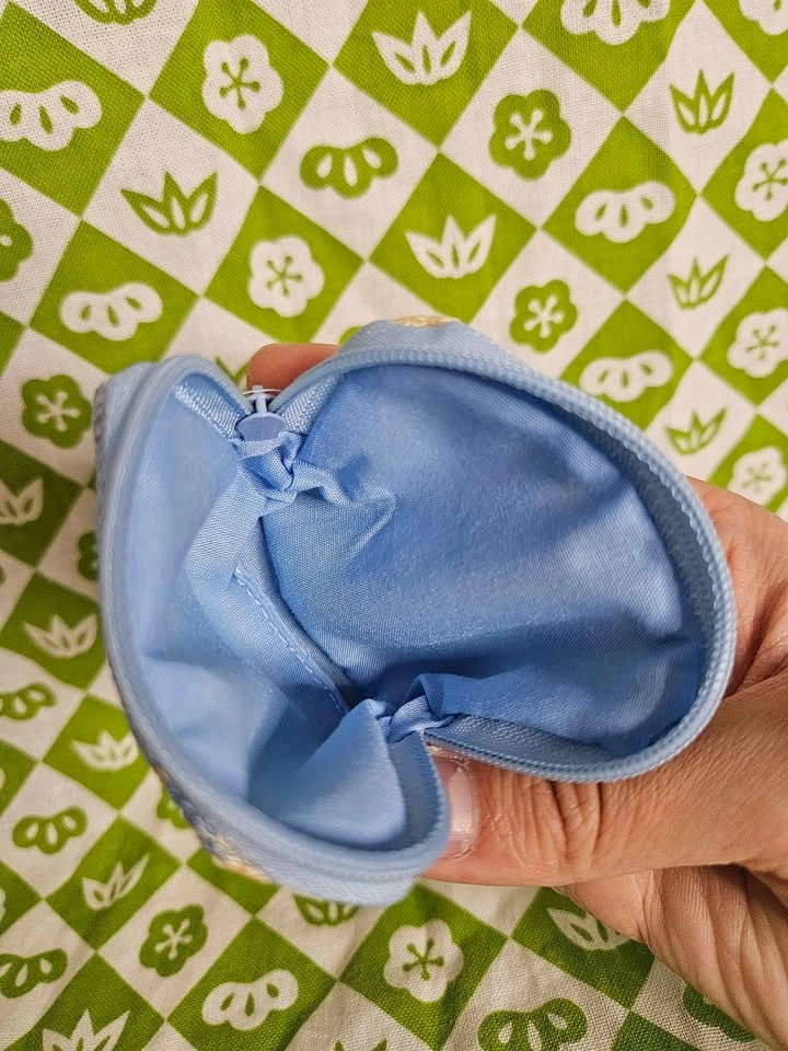 Small Bunny Keychain Purse - photo 3