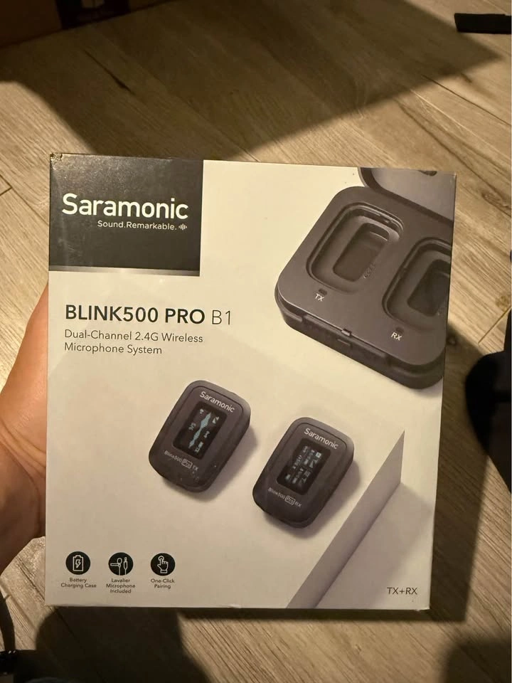 Saramonic Blink500 B6, Pro B1, and Pro B2W Microphone Systems - photo 2