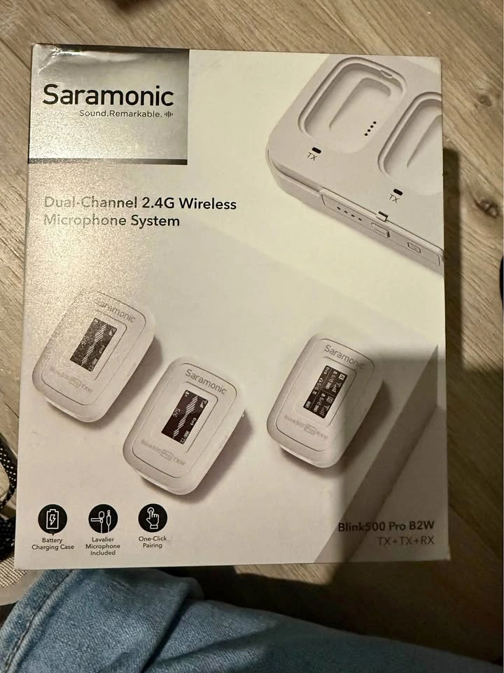 Saramonic Blink500 Pro Wireless Microphone System