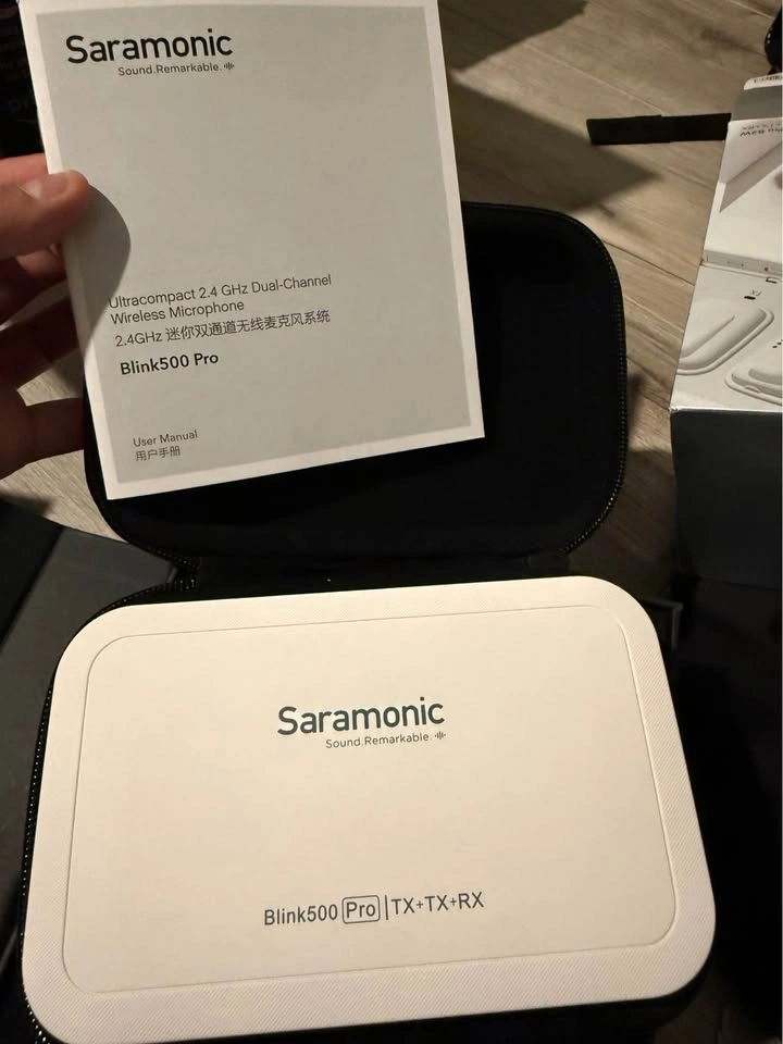 Saramonic Blink500 Pro Wireless Microphone System - photo 3