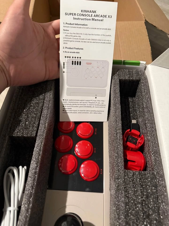 Kinhank Arcade Stick Only - photo 2