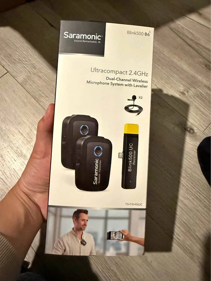Saramonic Blink500 B6 Wireless Microphone System