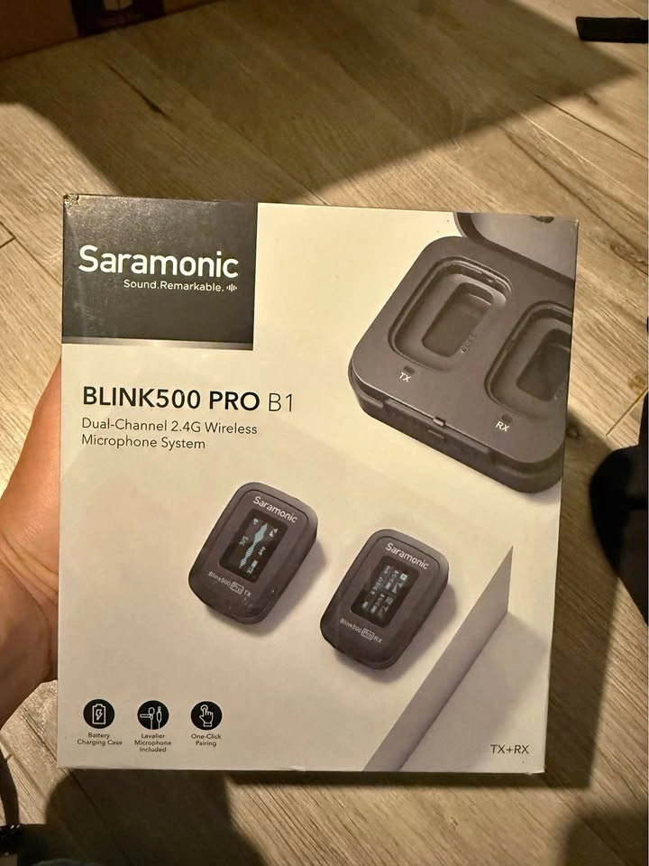 SEALED Saramonic Blink500 Pro B1 Wireless Microphone System