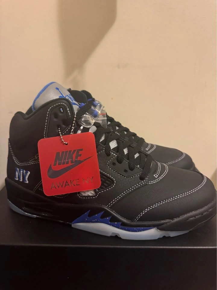 Air Jordan 5 x Awake NY 'Boro - Racer Blue' - photo 2