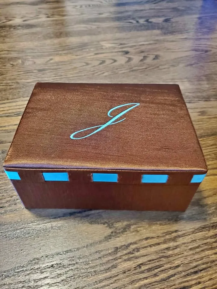 Monogram 'J' Jewelry Box thumbnail