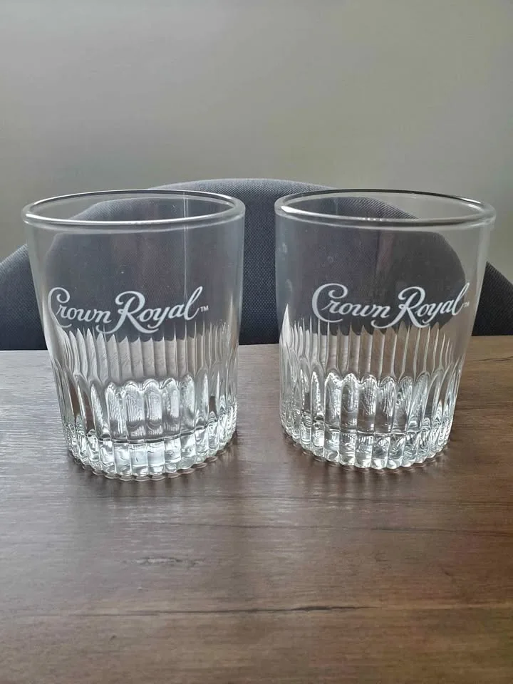 Pair of Crown Royal Glasses thumbnail