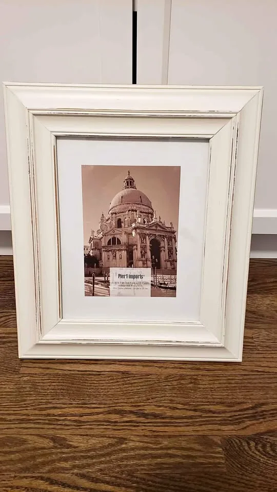 Pier 1 Imports 8 x 10" Picture Frame thumbnail
