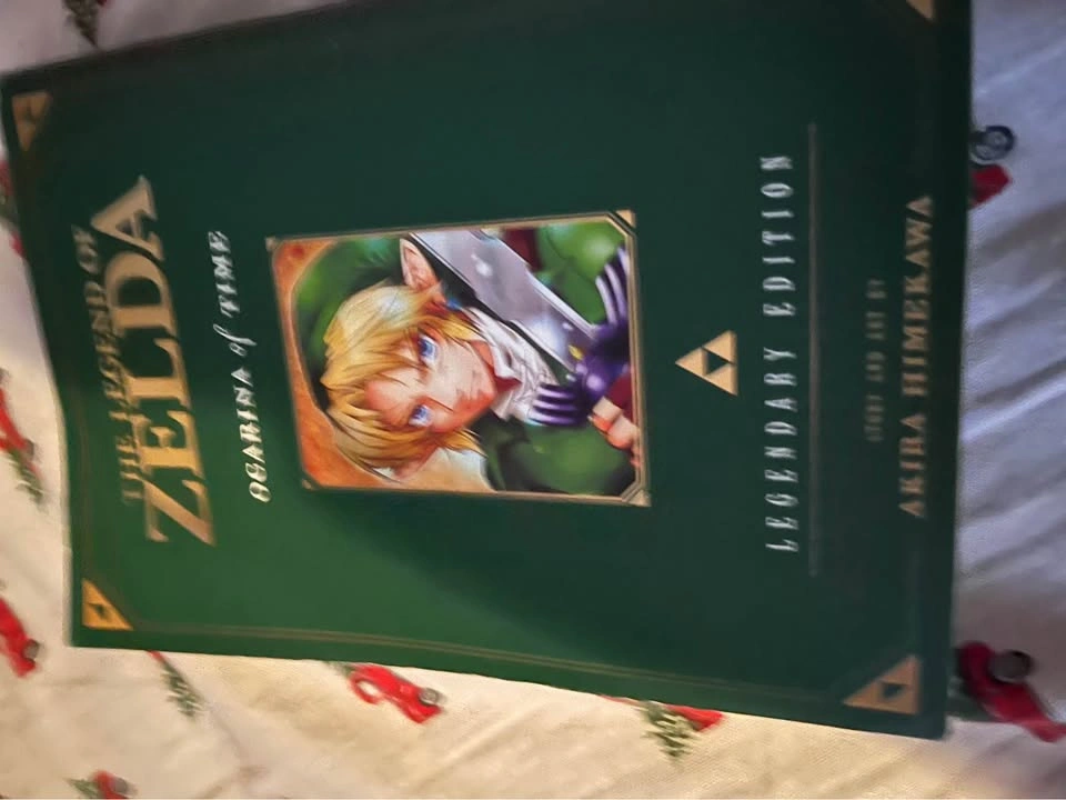 All the Legend of Zelda Books Legendary Edition - photo 2