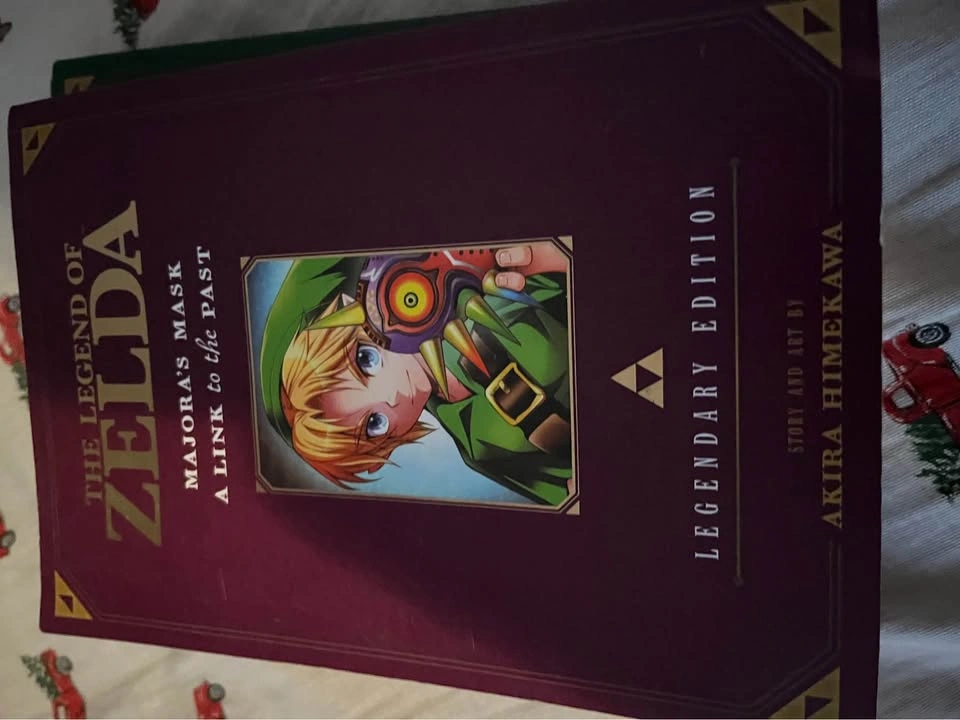 All the Legend of Zelda Books Legendary Edition - photo 3