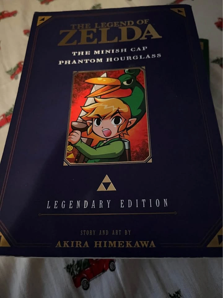 All the Legend of Zelda Books Legendary Edition - photo 4