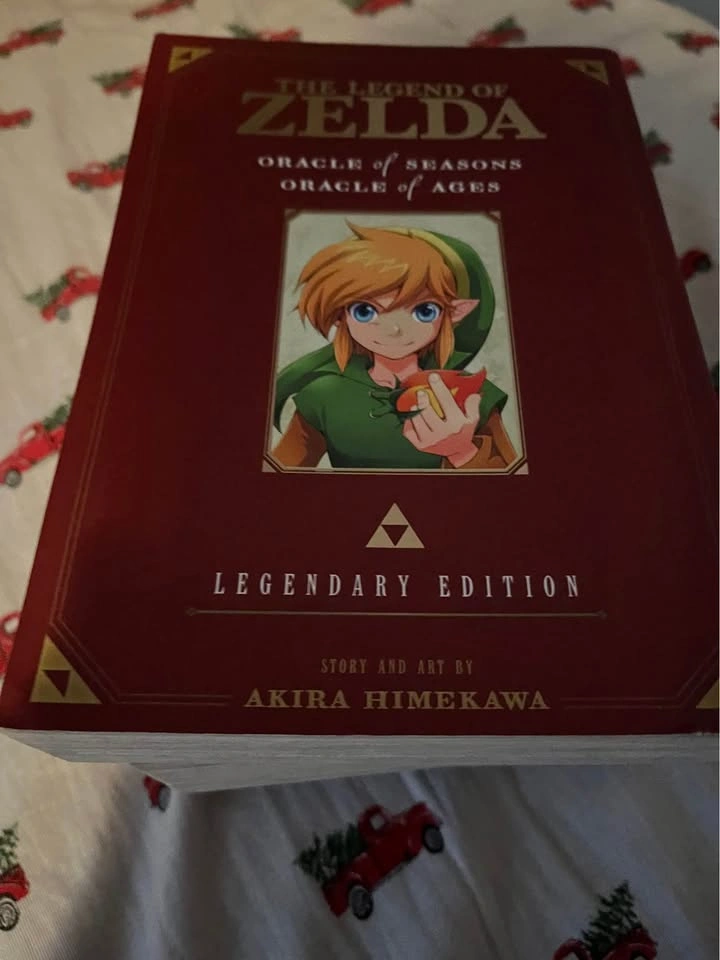 All the Legend of Zelda Books Legendary Edition - photo 5