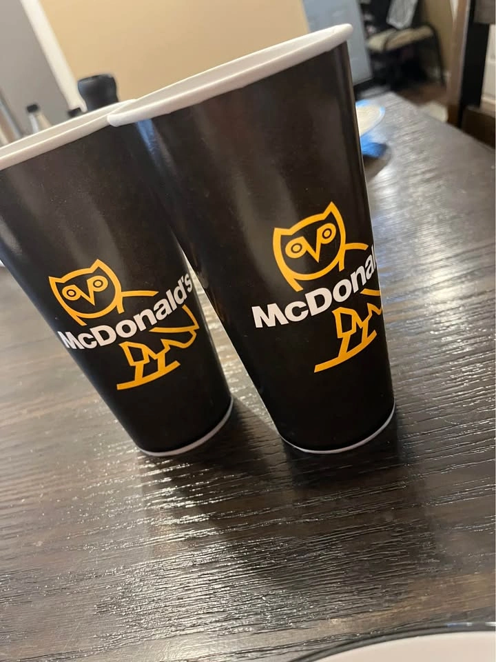 2 McDonald’s ovo cups limited edition - photo 2
