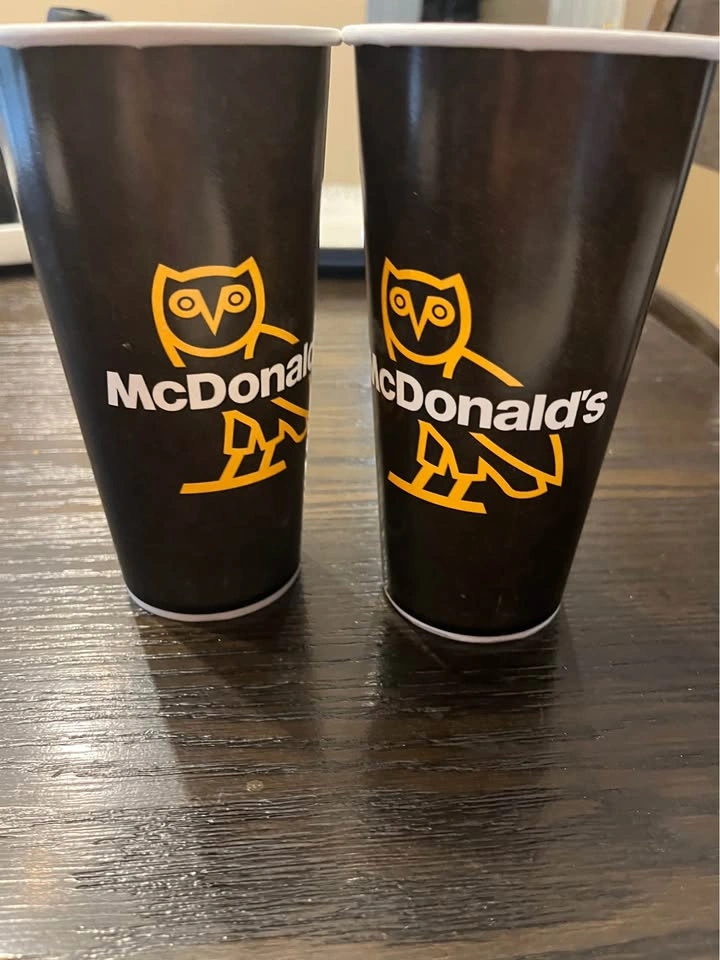2 McDonald’s ovo cups limited edition - photo 3